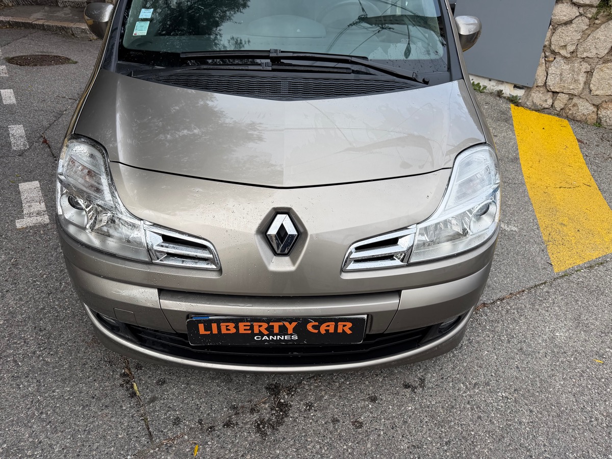 RENAULT Modus 1.2 101 CV / 1er Main / KM Réel / Clim / 5 Portes