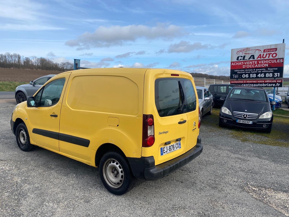Citroën Berlingo Bluehdi 75cv 3 places 122060km 1ère main