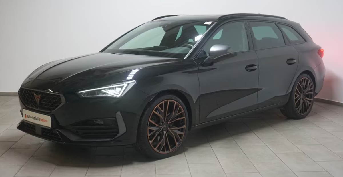 Cupra Leon ST 2.0 TSI 310ch VZ DSG7 4D/Toit ouvrant/Attelage/Caméra/Beats