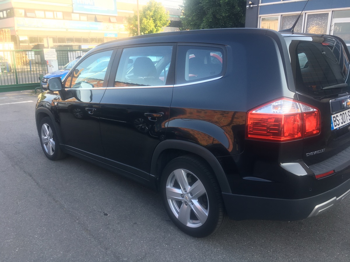 Chevrolet Orlando 1.8 16V 140 CV 1r main 7PL.4XFoi