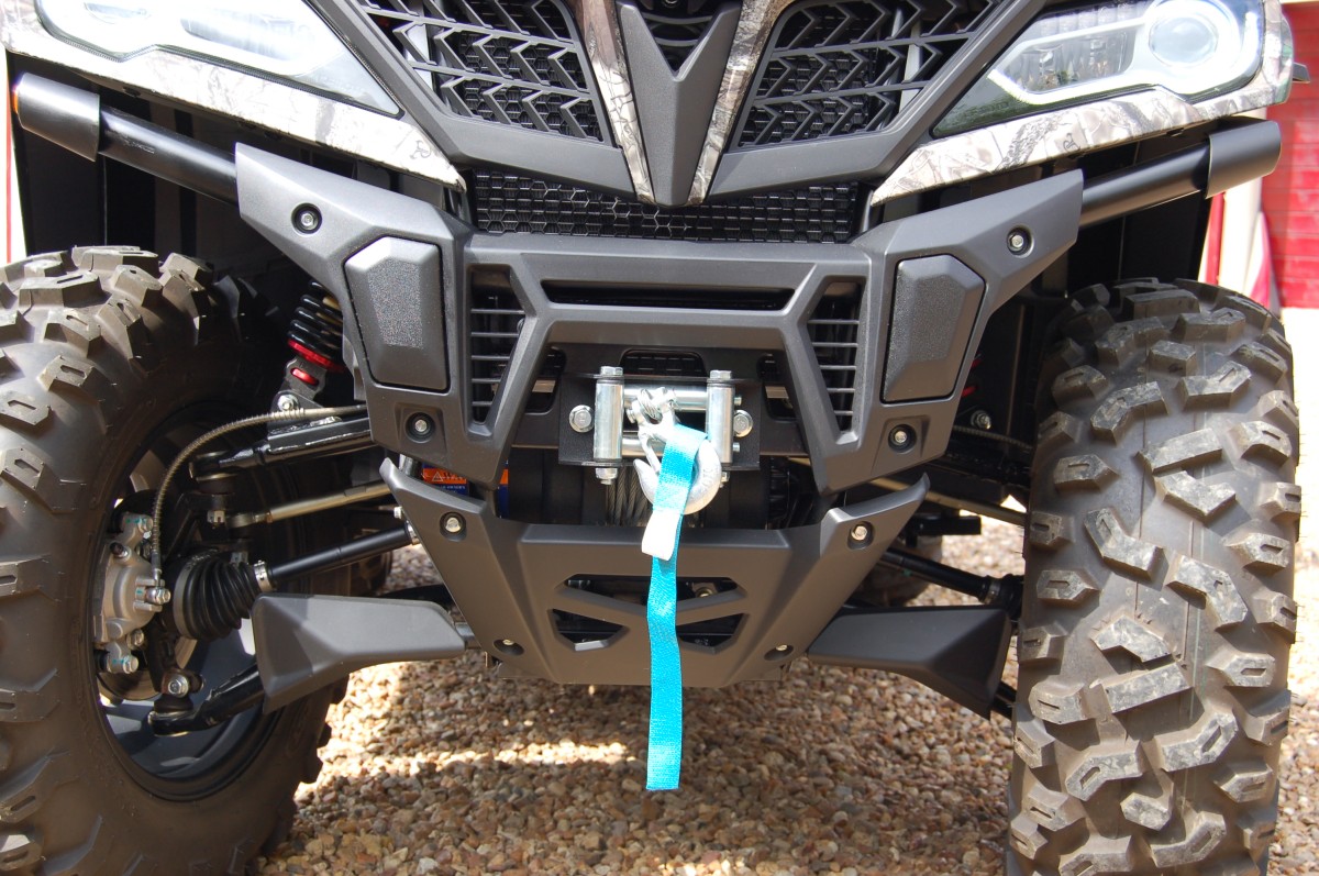 CF MOTO Quad Agricole