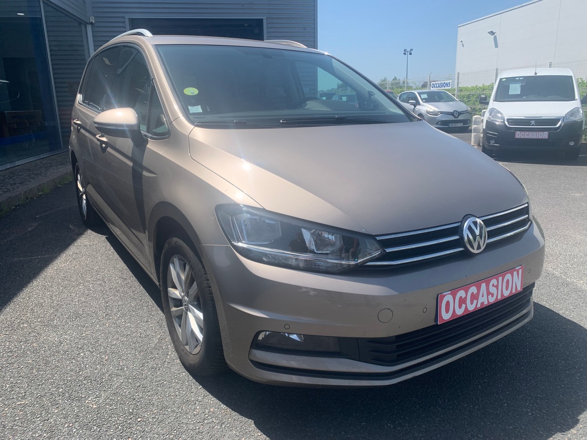 Volkswagen Touran 115 | Confortline | Caméra recul | Régulateur vitesse adaptatif | Apple car Play