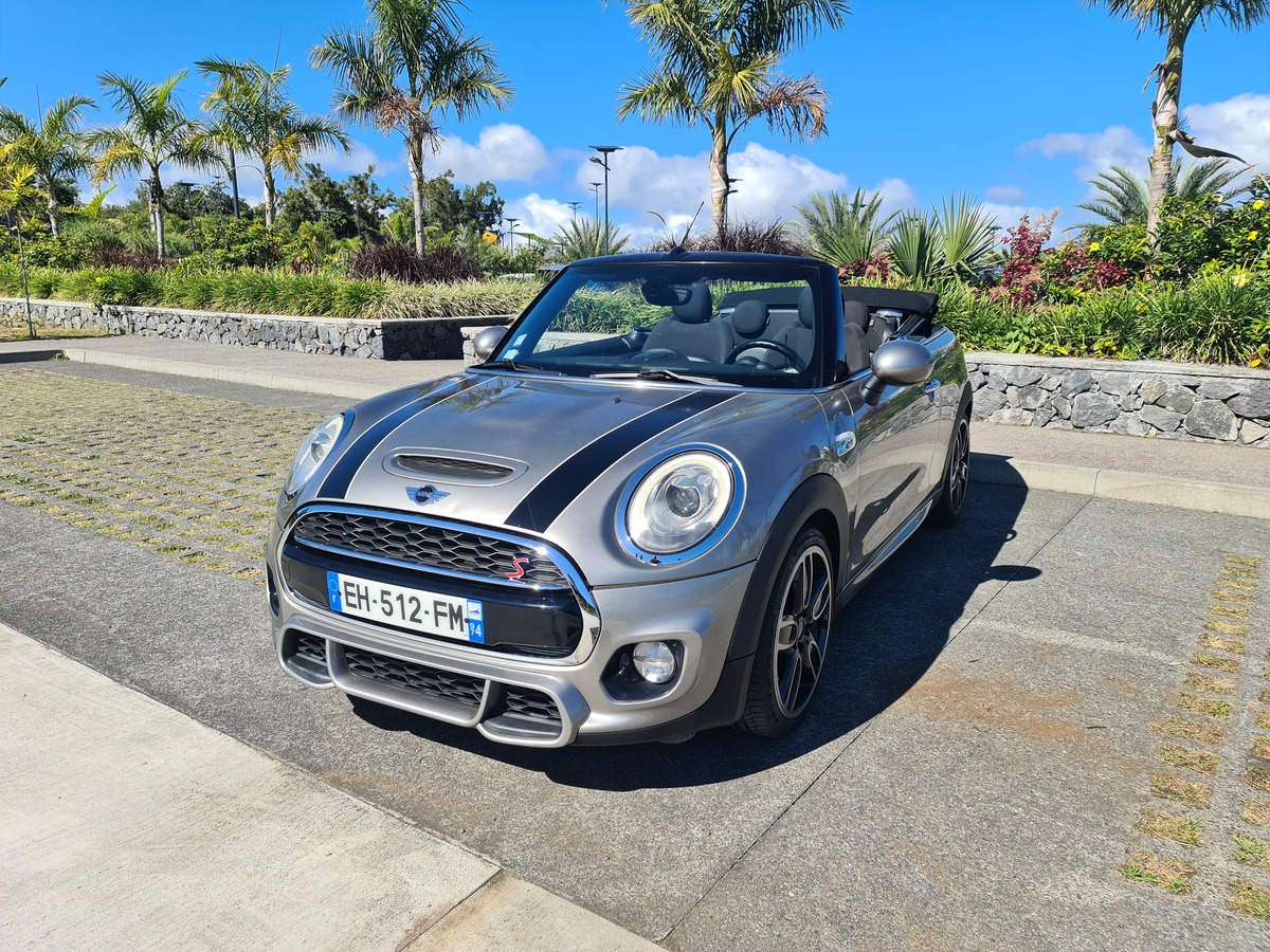 Mini Minicooper JOHN COOPER WORKS Cabriolet 195CV