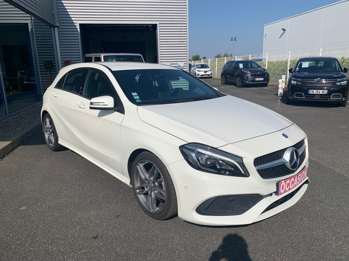 Mercedes-Benz Classe A 122 | GPS | Siéges chauffants | Bluetooth | Radar stationnement avant arriére