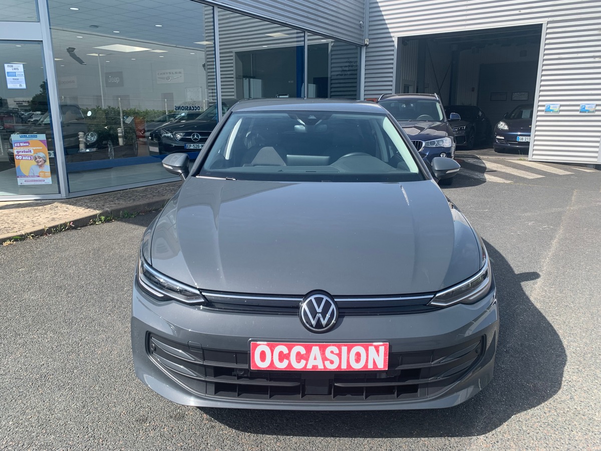 Volkswagen GOLF 8 204 ch | Life Plus | Premiére MAIN | Caméra de recul | Apple car Play | Régulateur