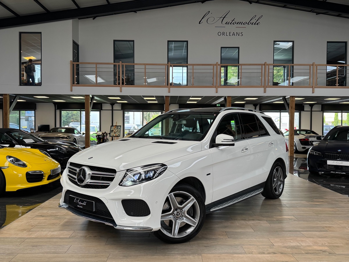Mercedes-Benz Classe GLE 500E 442CV FASCINATION AMG 7G-TRONIC PLUS TO/HK/360