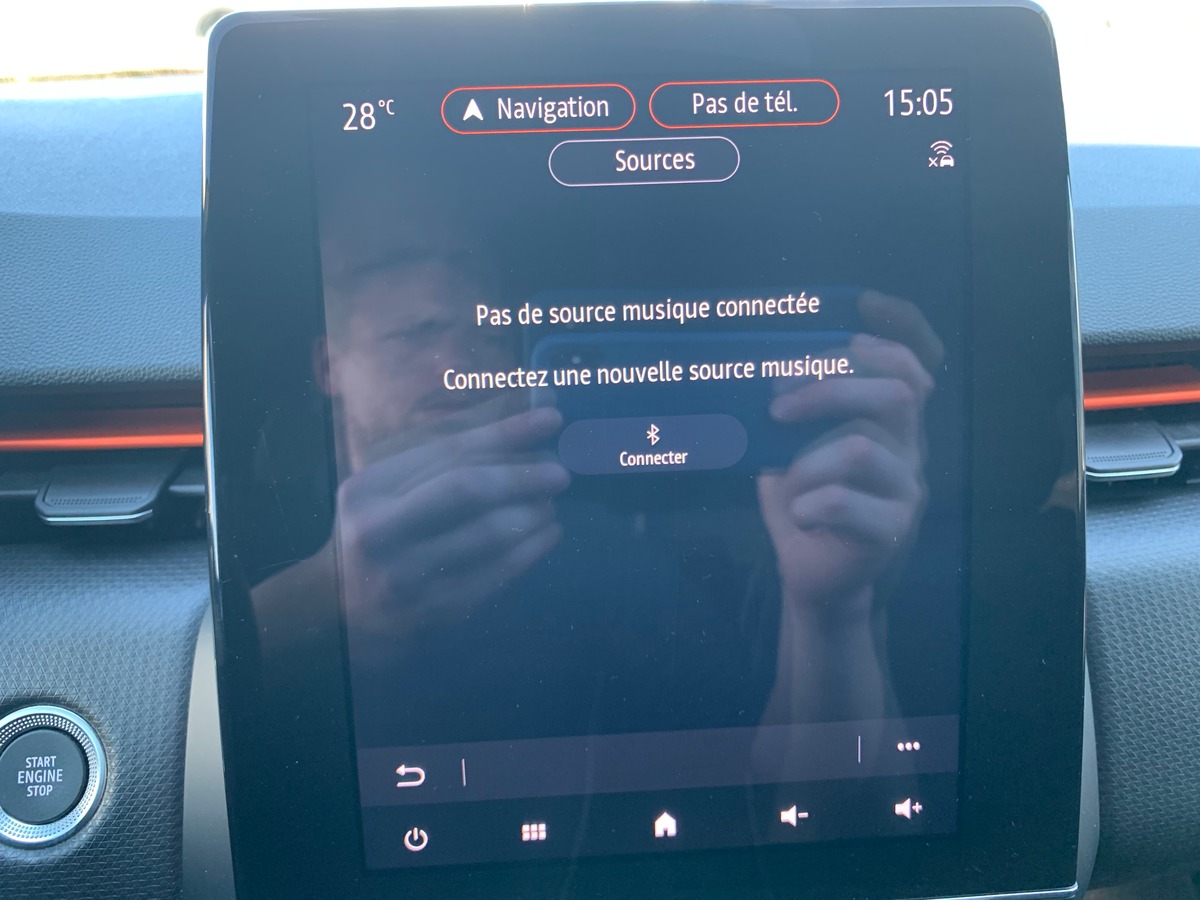 RENAULT Clio V 140 ch | HYBRID | Intens | Caméra 360° | Apple car Play | Régulateur vitesse | BOSE