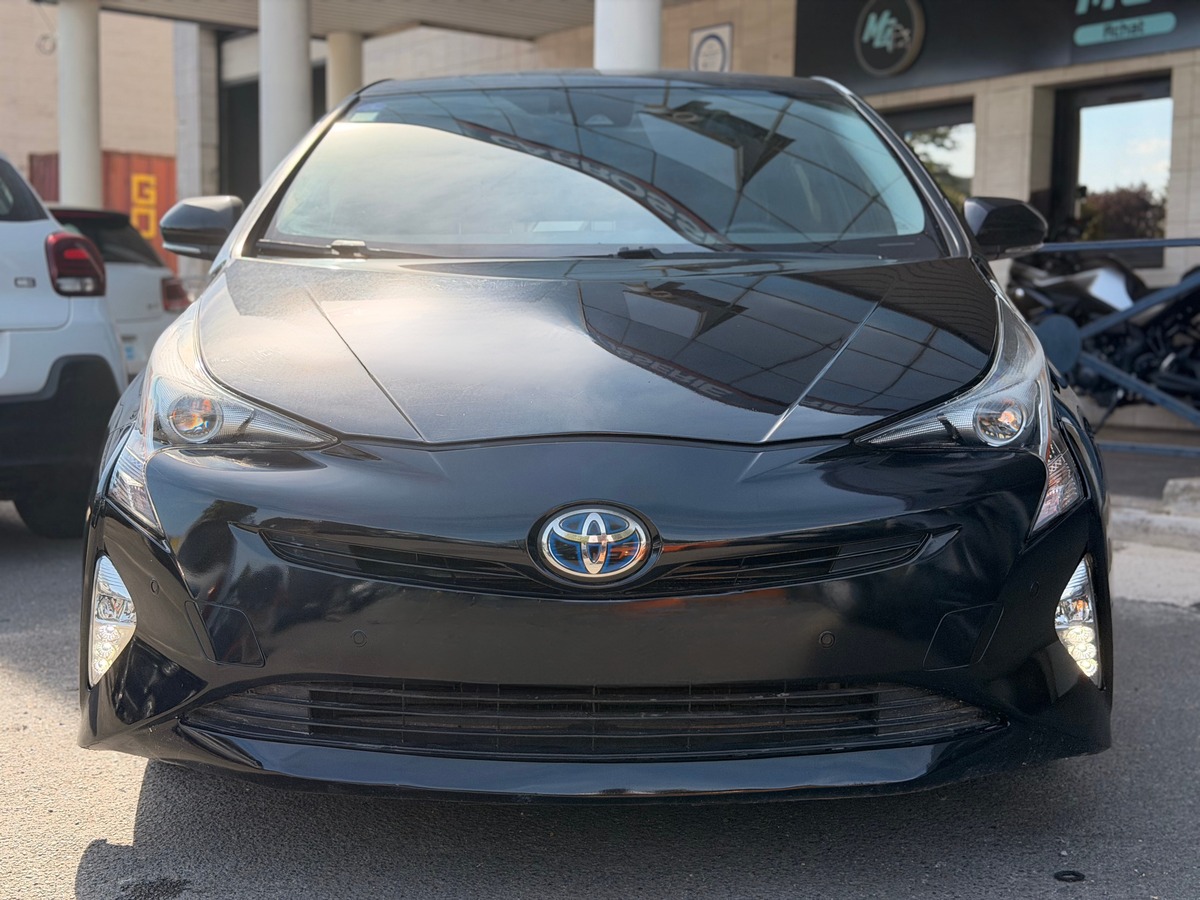 Toyota Prius IV 1.8 VVT-i 122 Hybrid CVT 98 cv Boîte auto