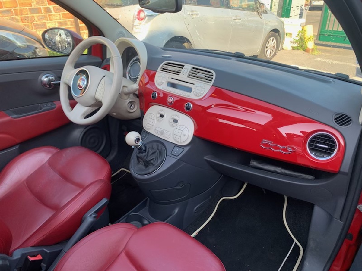 Fiat 500 1.2 85 CV sport 27000 km  4X