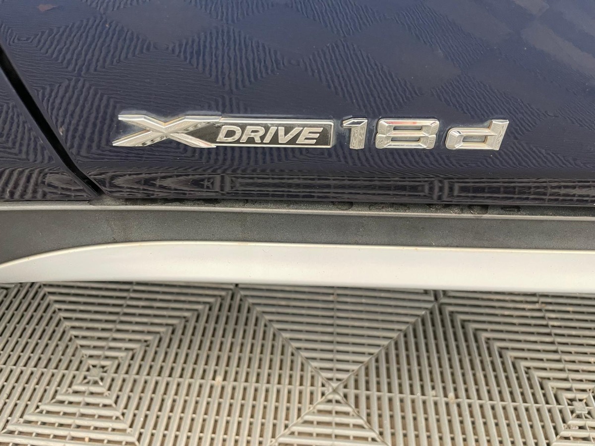 Bmw X1 Xdrive 18d X-line   2.0 D 136