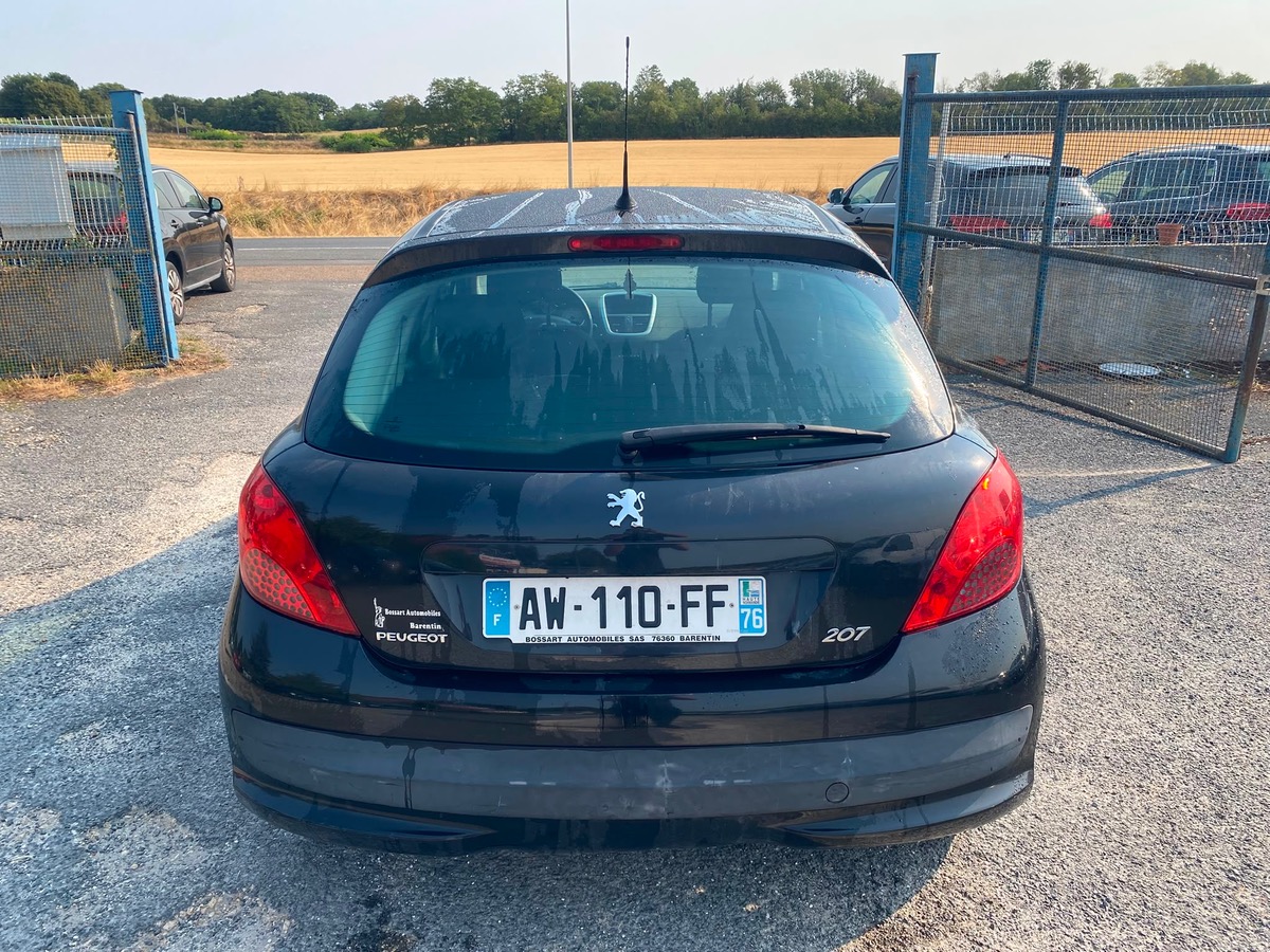 Peugeot 207 1.6 hdi 90cv 222190km