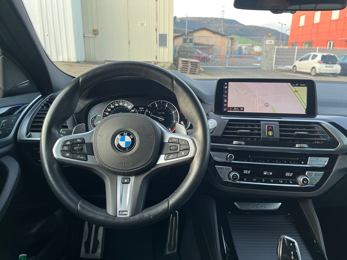Bmw X4 (G02) 30d xDrive 3.0 d 265 cv, Suivi Complet BMW, Toit Ouvrant, 4 JANTES HIVER