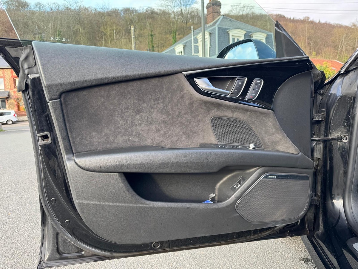 Audi A7 Sportback V6 3.0 TDI DIESEL 272 QUATTRO S TRONIC