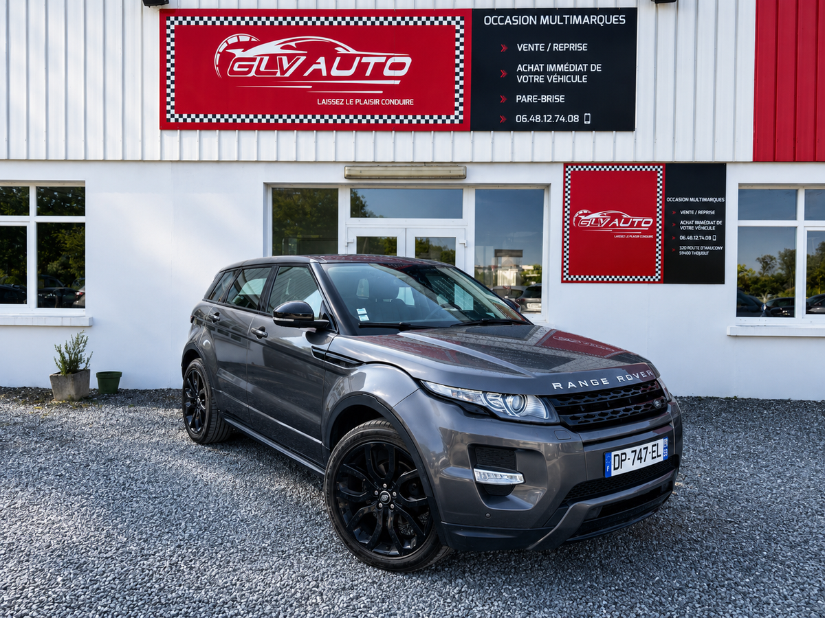 Land-Rover Range Rover Evoque