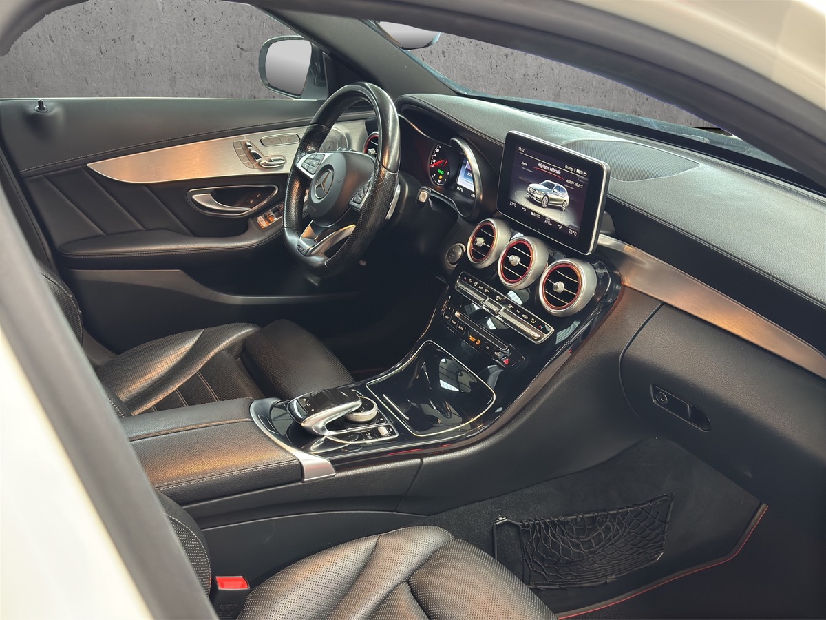 Mercedes Benz Classe C 400 V6 4MATIC 333CV AMG-LINE TO/HUD/ATTELAGE/BURMESTER/ CAM  FULL