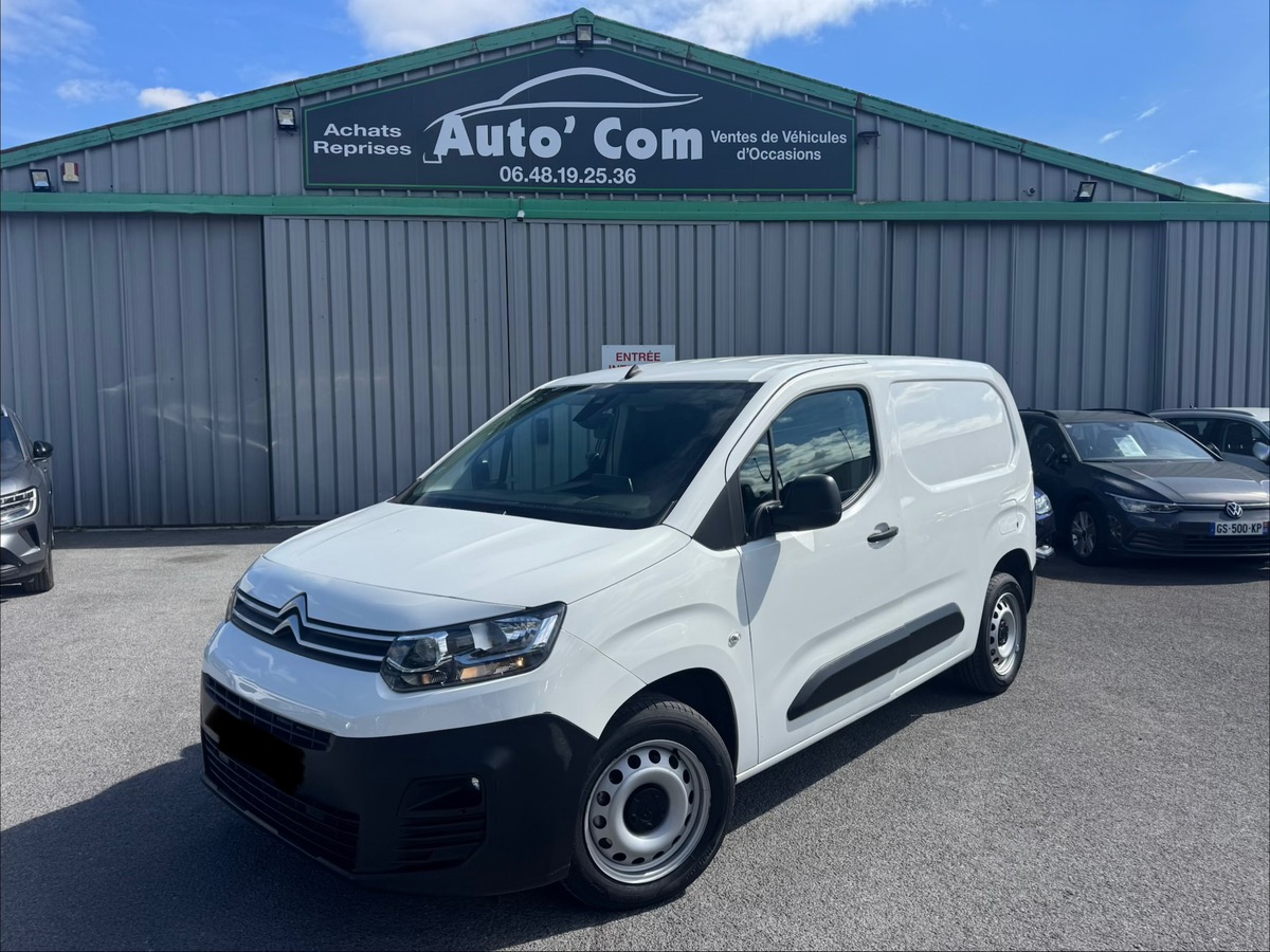 Citroën Berlingo 1.5 BHDI 100CH DRIVER /  PRIX TTC TVA RECUPERABLE