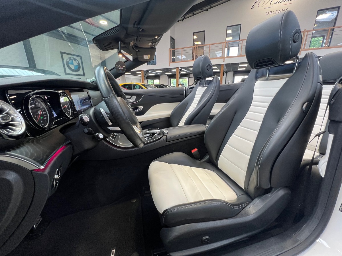 Mercedes-Benz Classe E Cabriolet V CABRIOLET 220 D 194 ch 9G-TRONIC AMG LINE FULL E220 