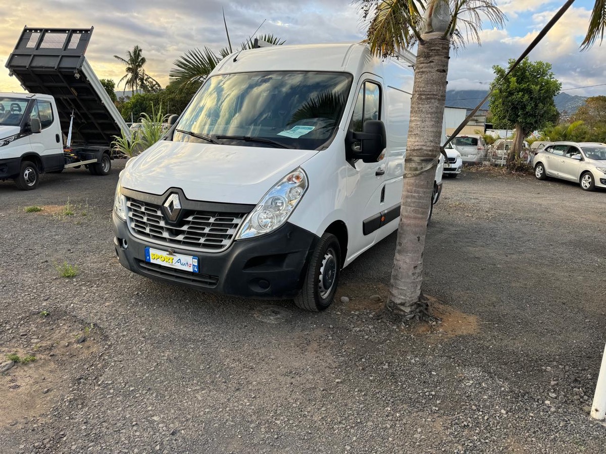 RENAULT Master H2 L3 2.3 145CH 70000KM SPORT AUTO