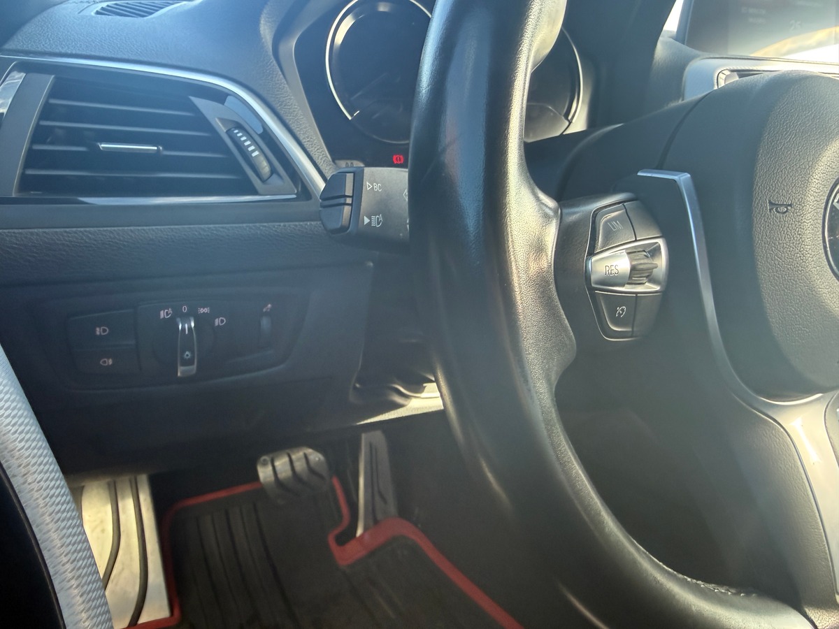 Bmw Série 1 118D 150CV - Version M SPORT - Historique constructeur