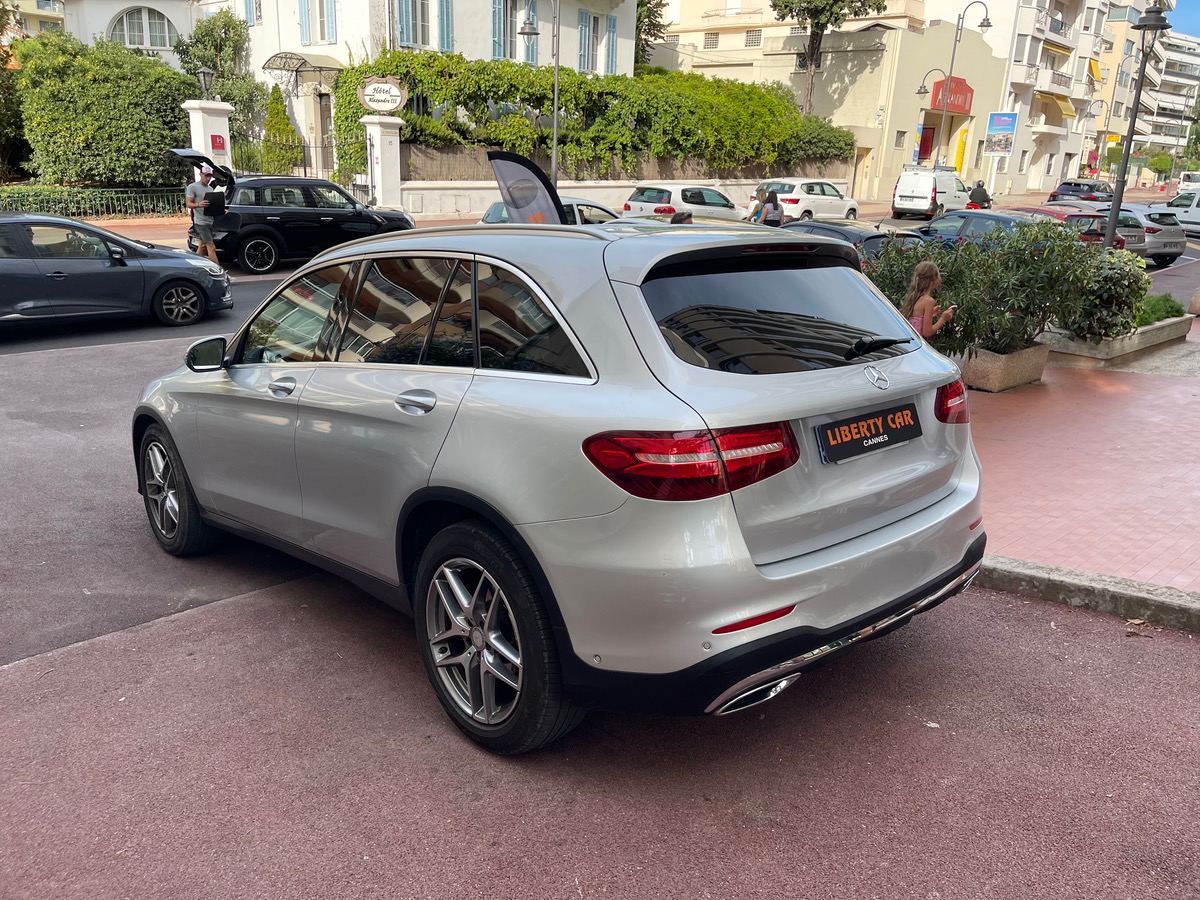 Mercedes-Benz Classe GLC 220 170 CV 4 MATIC