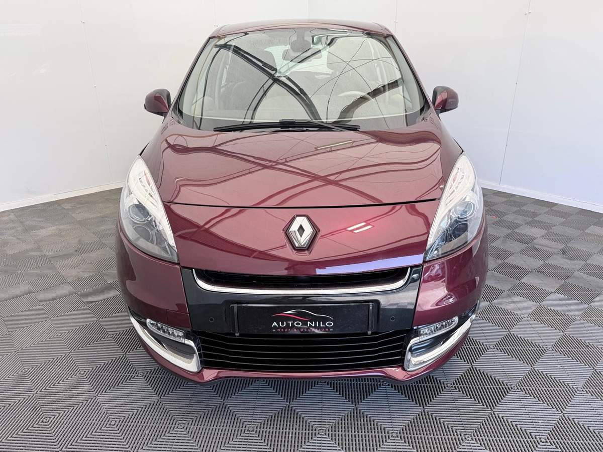 RENAULT Scenic 1.5 dci 110   Dynamique Première main