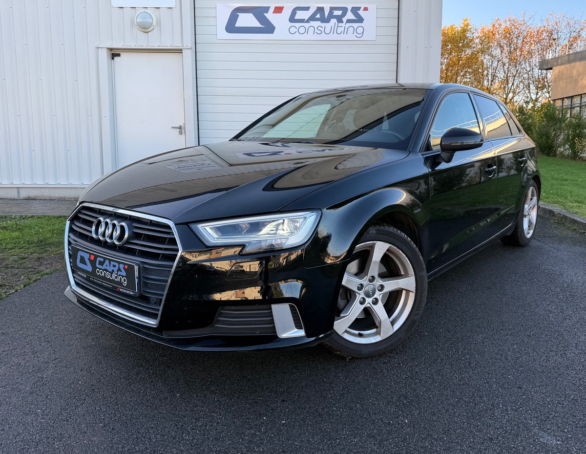 Audi A3 Sportback S-line 2.0 TDI 150 S-Tronic 7