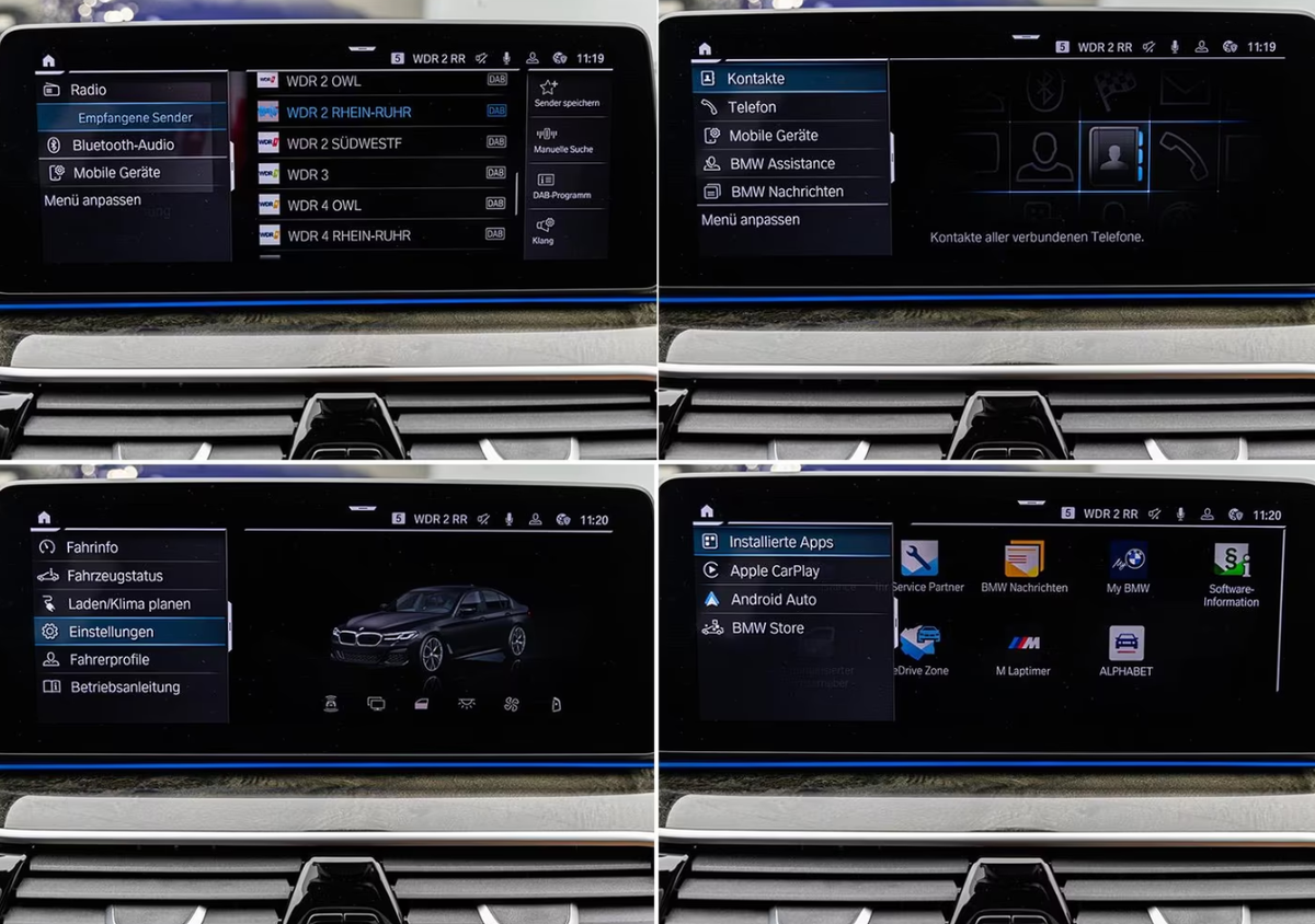 Bmw Série 5 VI 545eA xDrive 394ch M Sport Steptronic/Harman-Kardon/Toit ouvrant/Pack innovation