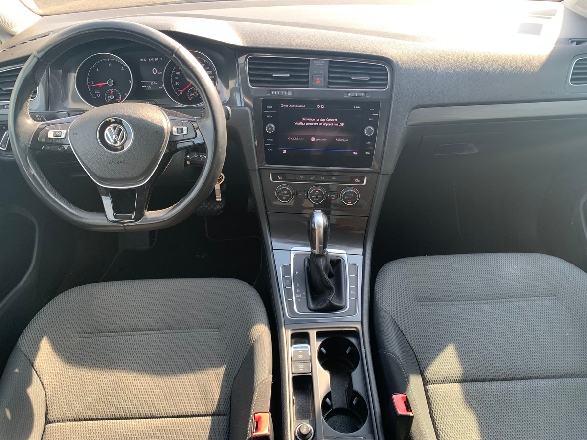 Volkswagen GOLF 7 115 ch | Confortline business | Régulateur adaptatif | Apple car play Android auto