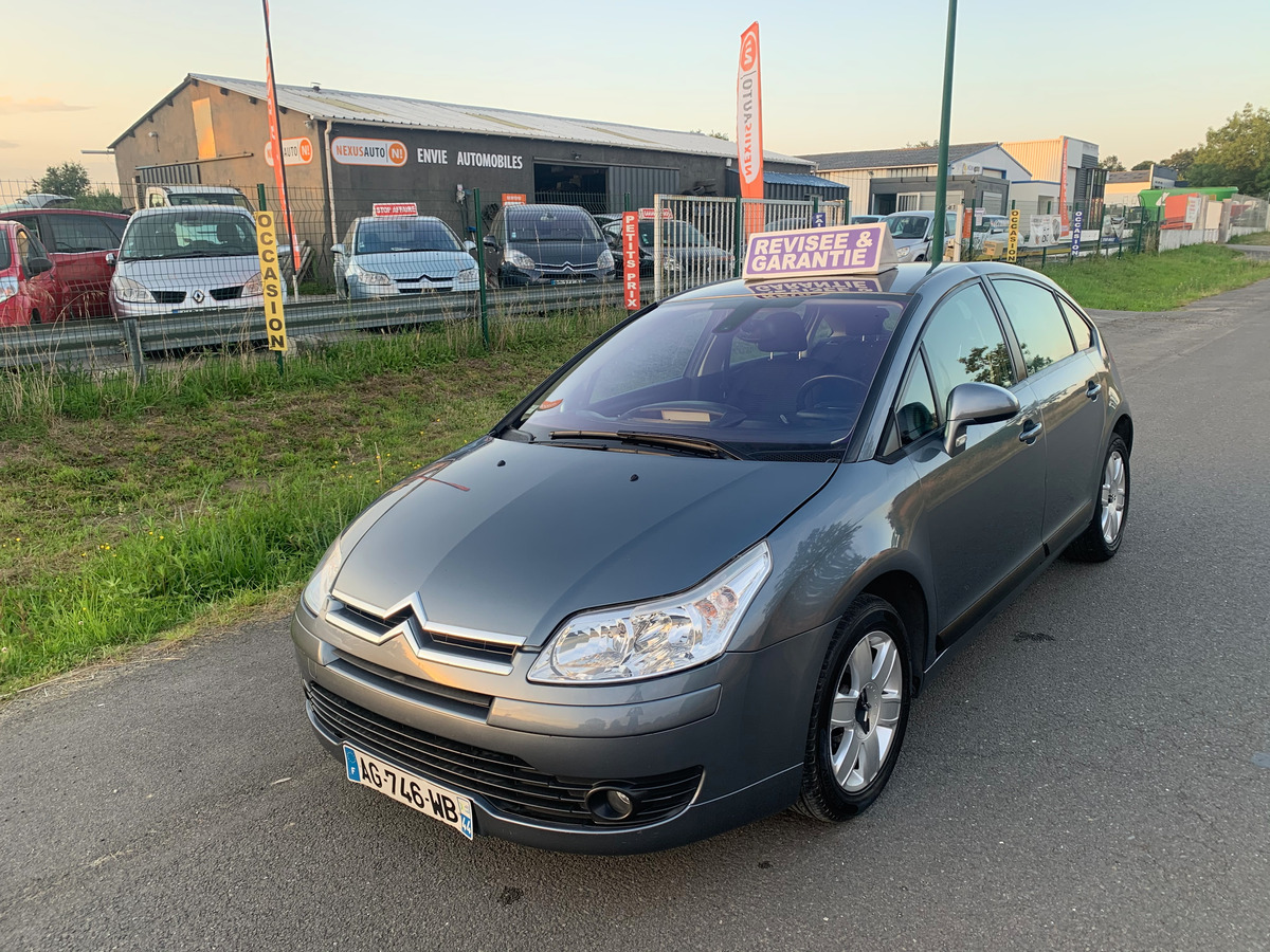 Citroën C4 1.6 hdi 92 SILLAGE 147879