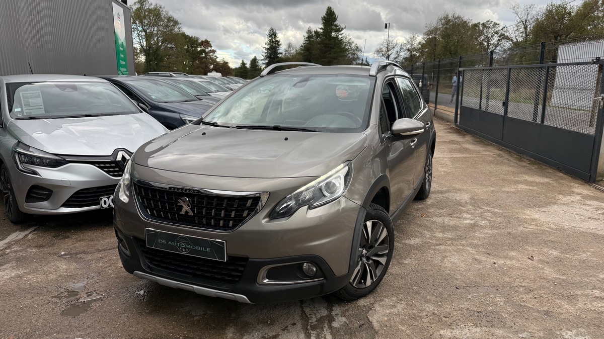 Peugeot 2008 1.6 hdi 100 Chx cuir régulateur clim revisé garantie