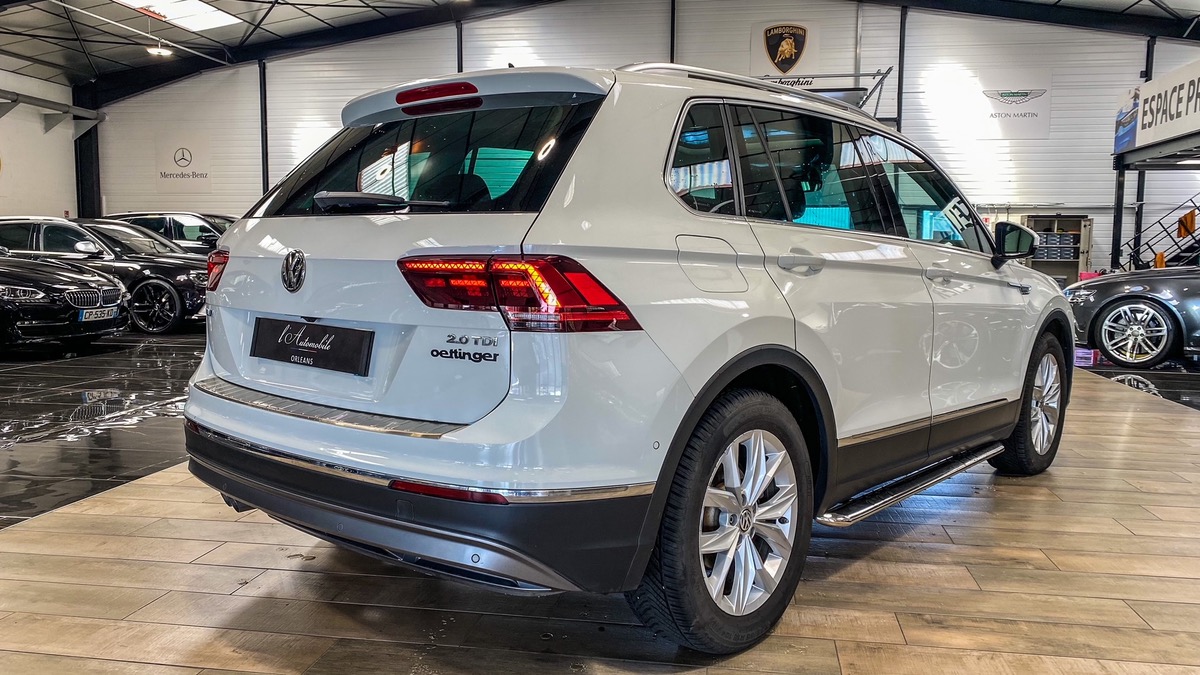 Volkswagen Tiguan 2.0 TDI 150 CARAT EXCLUSIVE FRA