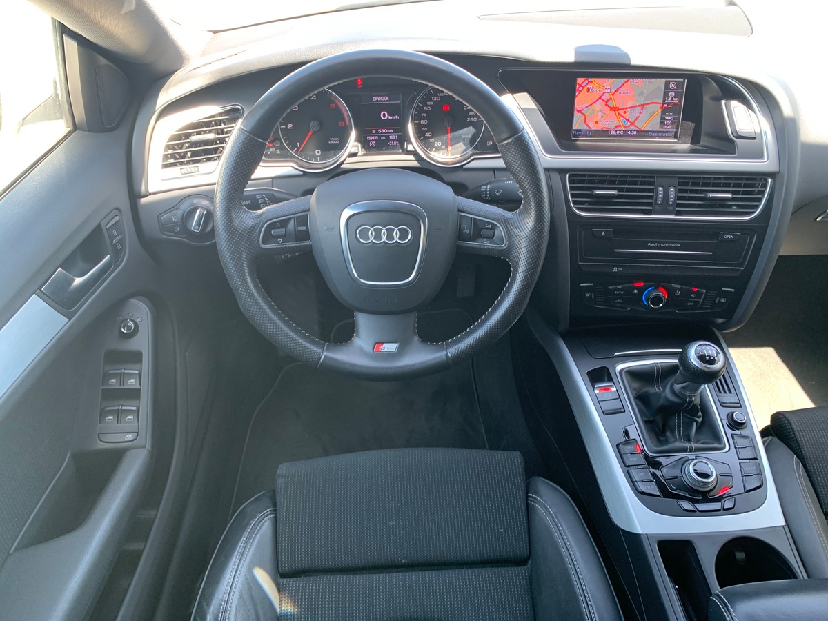 Audi A5 Sportback 170 chevaux | 2.0 TDi | S Line | Régulateur de vitesse | GPS | Aide stationnement