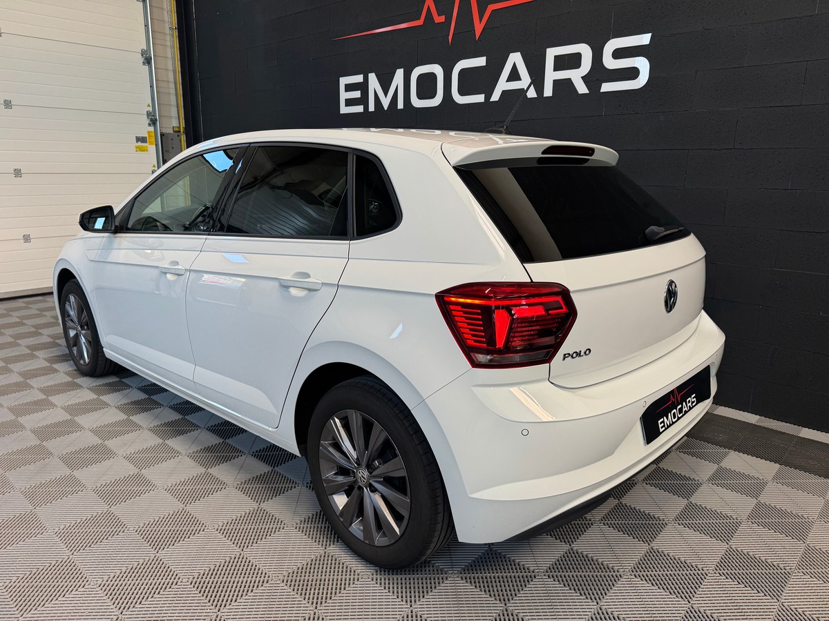 Volkswagen Polo VI 1.0 TSI 95 COPPER LINE 1ERE MAIN