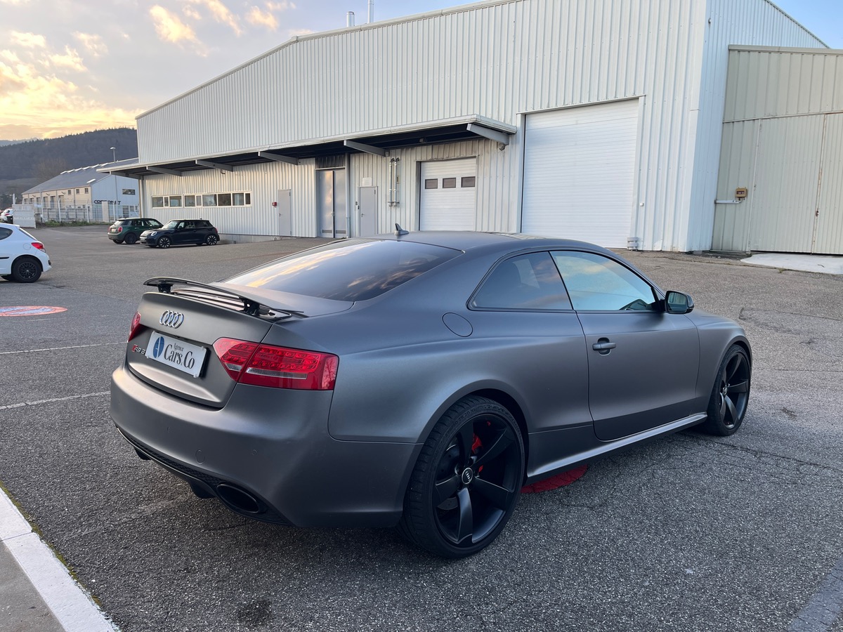 Audi RS5 4.2 V8 FSI 450cv QUATTRO S-TRONIC 7, Sièges chauffants, Hifi Bang&Olufsen