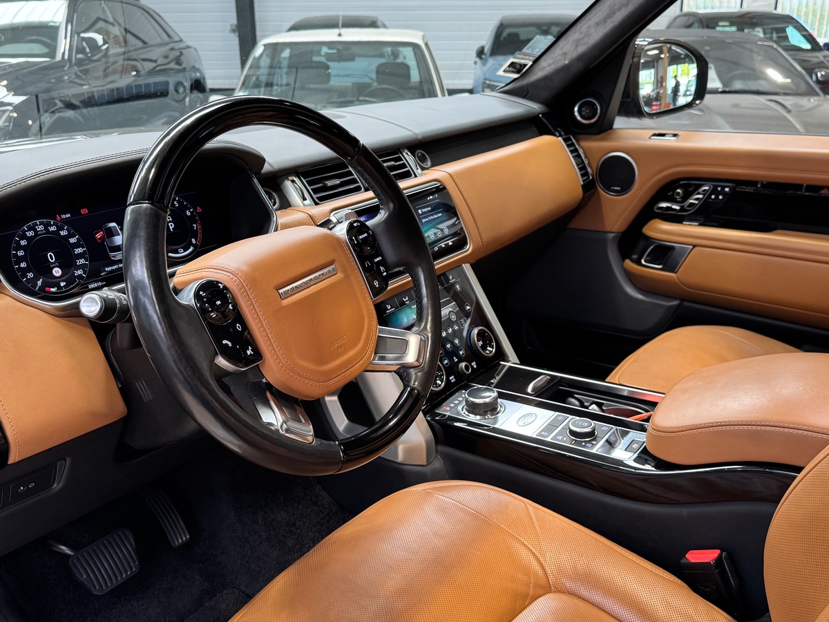 Land-Rover Range Rover P400E AUTOBIOGRAPHY 404CV HYBRID TO/ MERIDIAN / CAM 360° AB