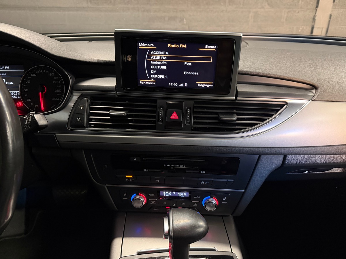 Audi A6 Avant 3.0 tdi Caméra de recul / Sièges Av Chauffant / Démarrage sans clé