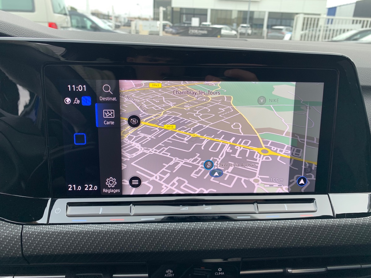 Volkswagen Golf 320 ch | R | Bleu Lapiz | Extension garantie 3 ans ou 100000 kms | Harman Kardon