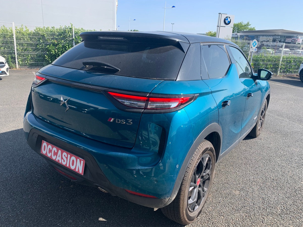 DS DS 3 CROSSBACK PERFORMANCE LINE | Dernier entretien à 73983 kilométres en 12/2024