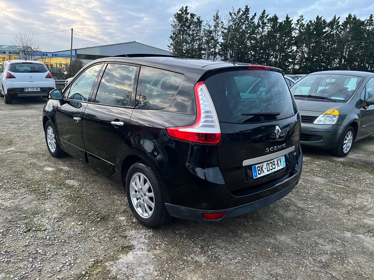 RENAULT Grand Scenic 1.9dci 130ch