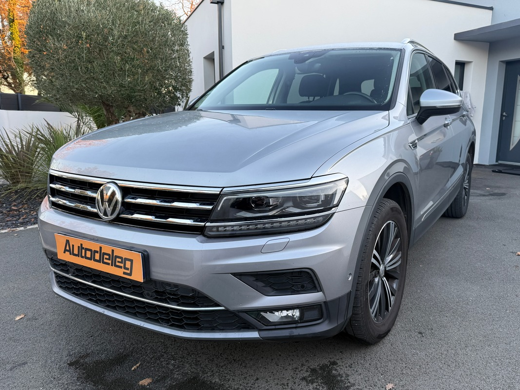 Volkswagen Tiguan 2.0 tdi 150 cv Édition Carat 7 places
