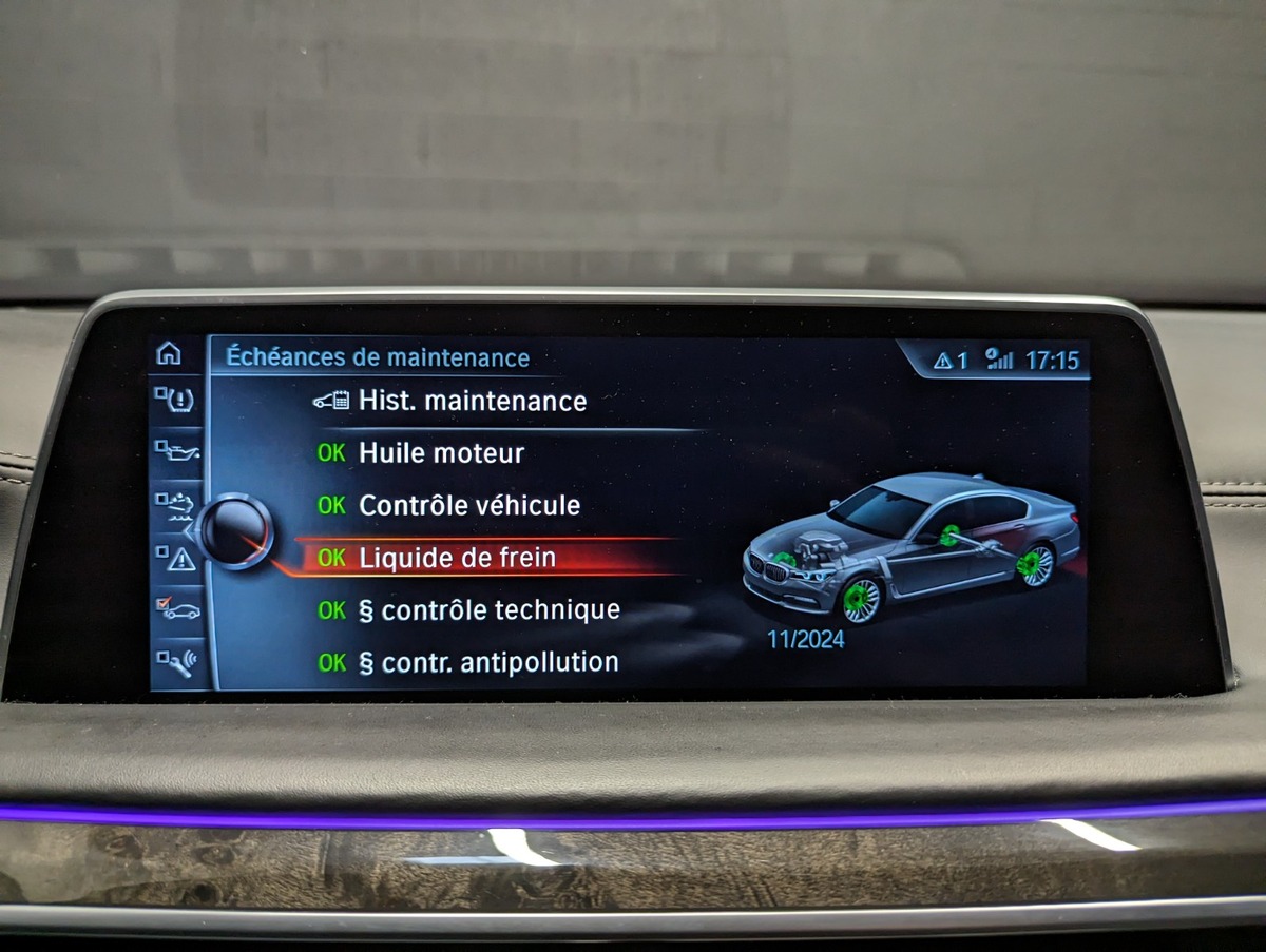 Bmw Série 7 G11/G12 Exclusive 730Ld xDrive 265 ch