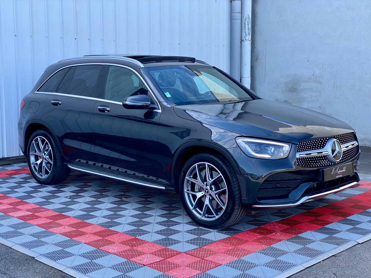Mercedes-Benz Class GLC 220D 4MATIC 194CH AMG LINE FULL k
