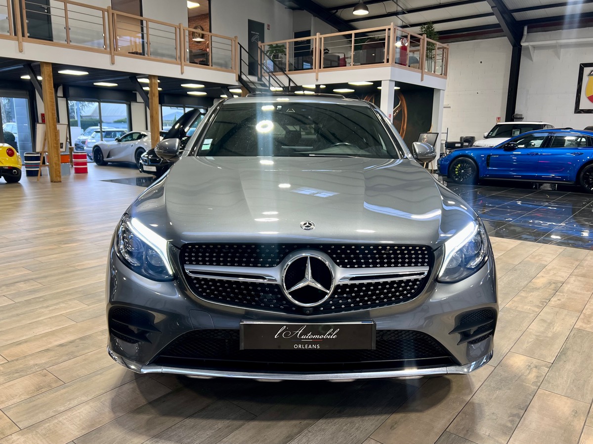 Mercedes-Benz GLC Coupé 4MATIC 250 D 204 9G-tronic AMG FASCINATION 