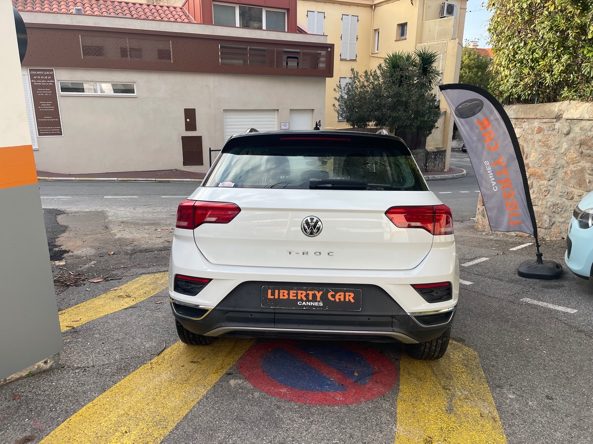 Volkswagen T-Roc 1.0 TSI 116 CV / Caméra / Jantes / Clim Auto