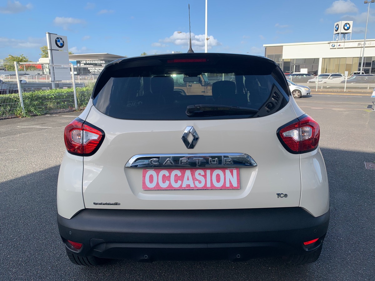 RENAULT Captur 120 ch | WAVE | GPS | Caméra recul | Système d'accès, démarrage sans clé | Bluetooth