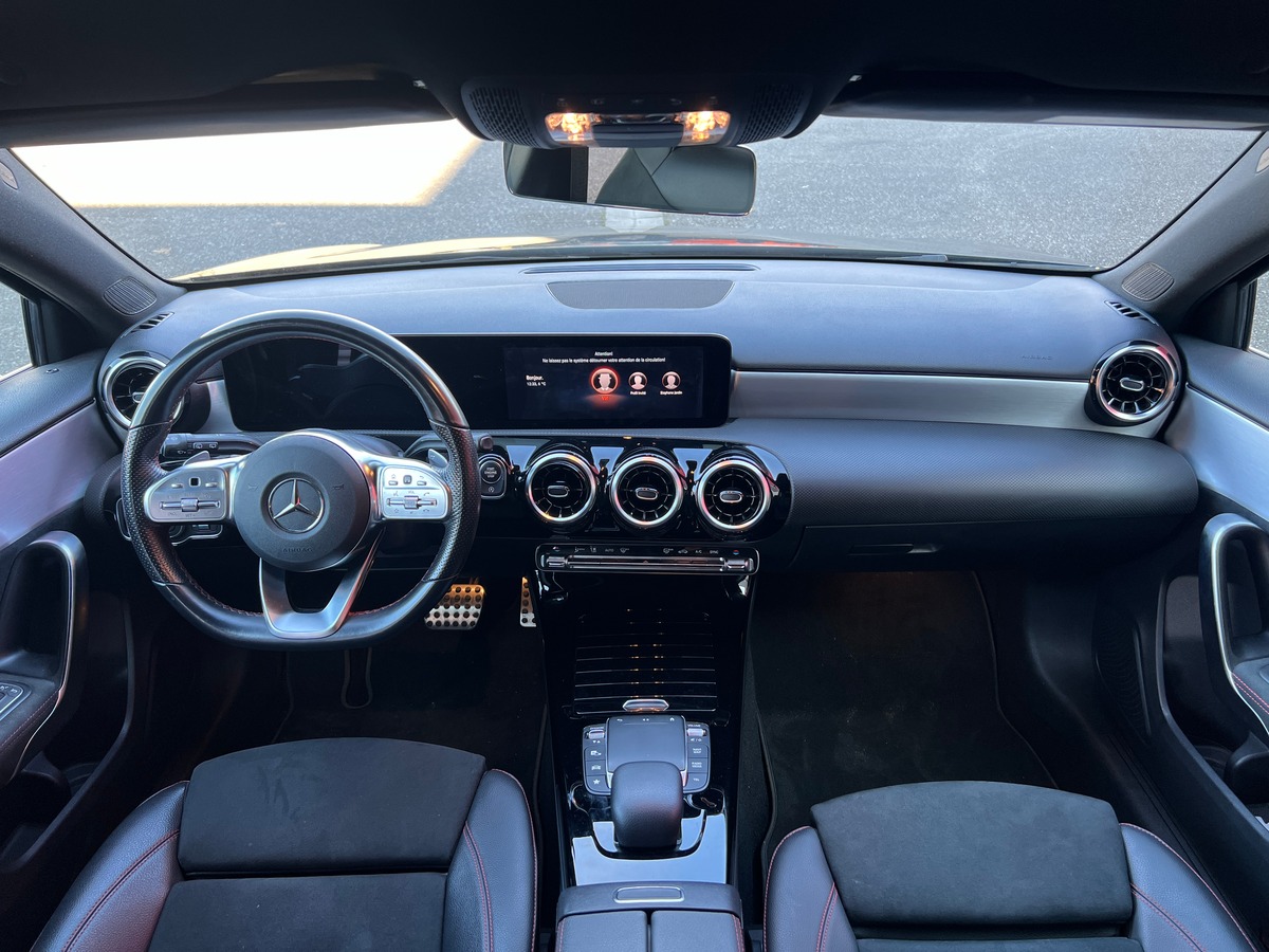 Mercedes-Benz Classe A A200 AMG LINE 163 CH, SUIVI COMPLET MERCEDES