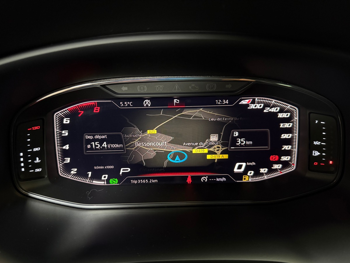 Seat CUPRA LEON ST 4Drive DSG7 300ch BLACK LINE