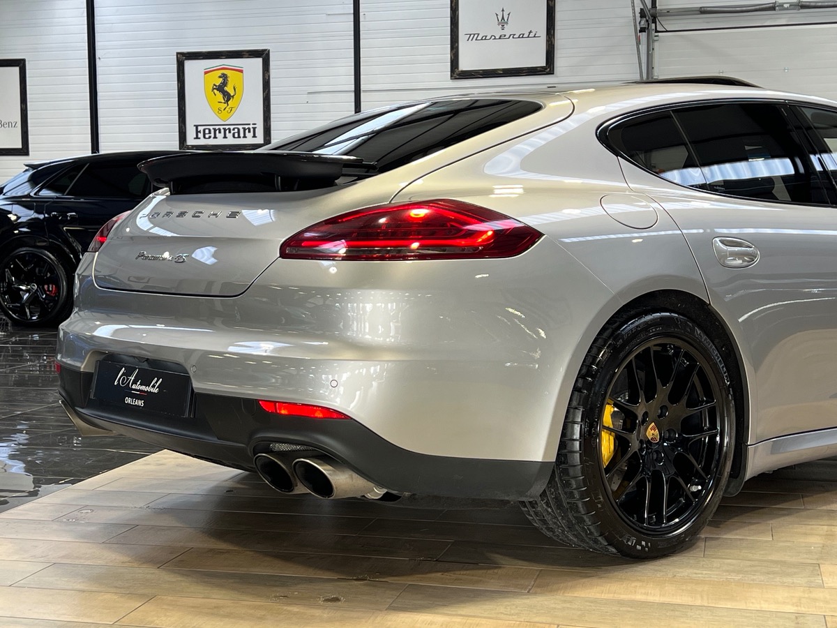 Porsche Panamera 3.0 V6 TURBO 420ch TO/ PDLS+ /CAMERA/ APPROVED r
