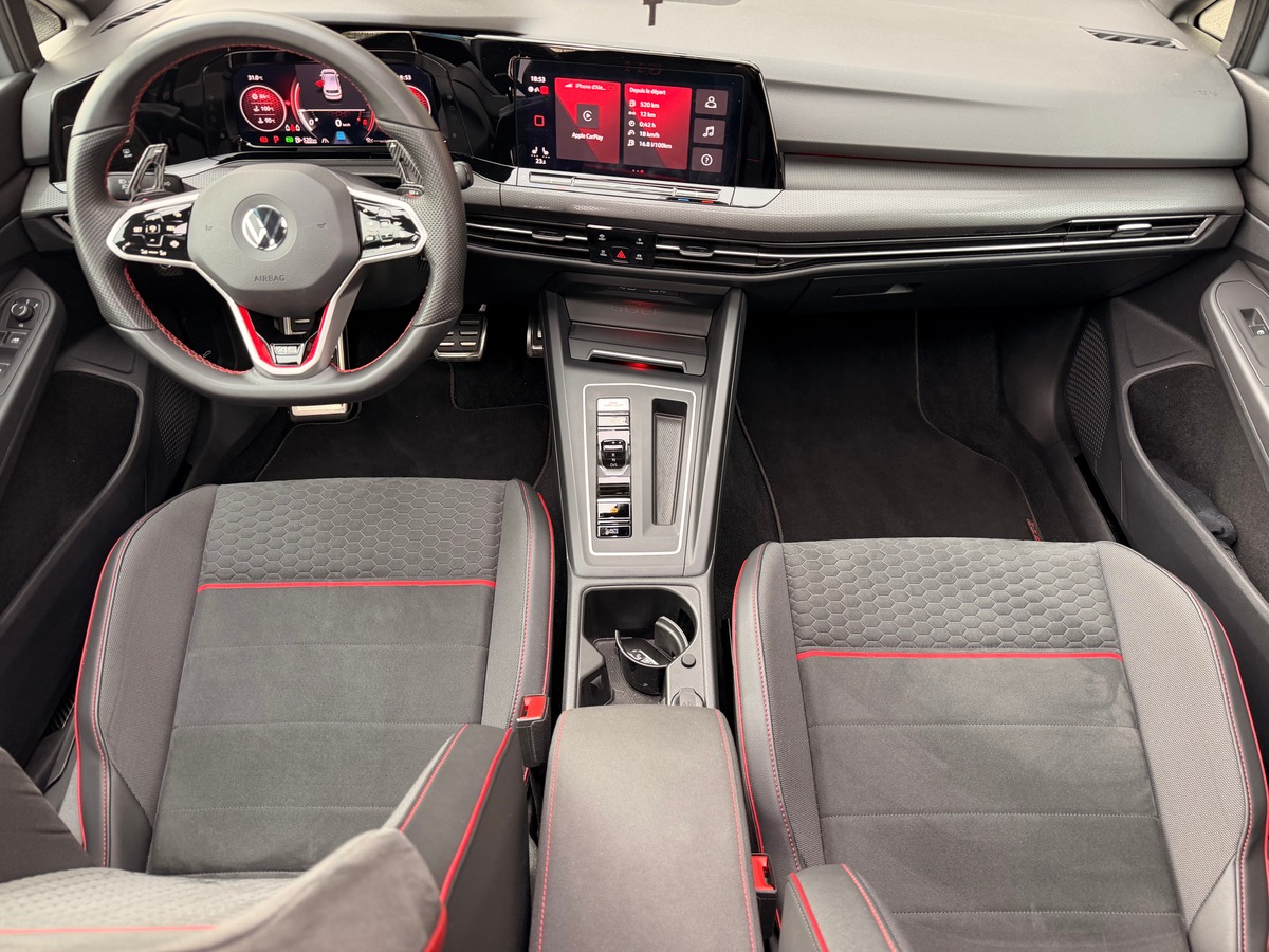 Volkswagen GOLF 8 GTI CLUBSPORT EDITION 45 - ligne Akra - Entretiens Volkswagen - Downpipe Miltek