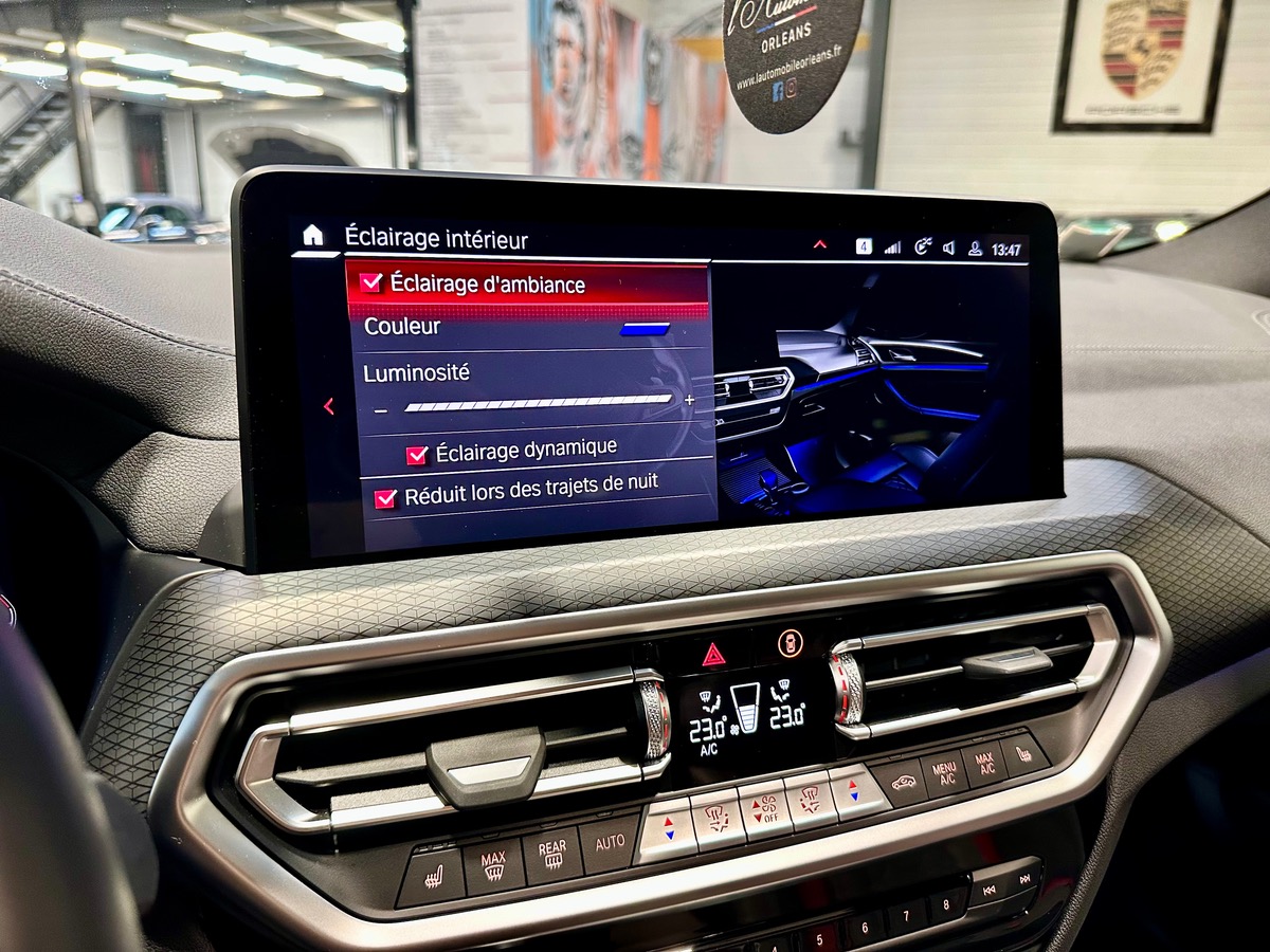 Bmw X4 M (F98) (2) COMPETITION 3.0 510CH BVA8 - TOIT OUVRANT/CARPLAY/CAMERA